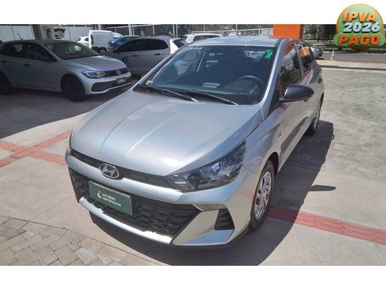 HYUNDAI HB20 1.0 12V FLEX SENSE MANUAL